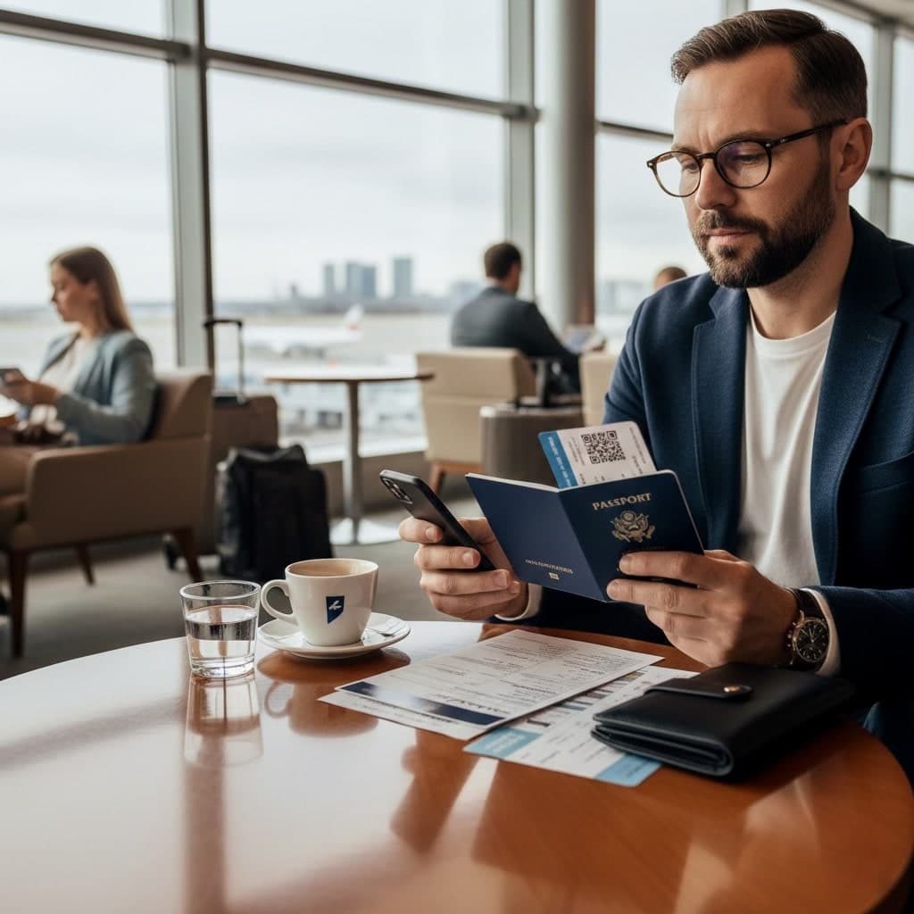 Review Travel Documents